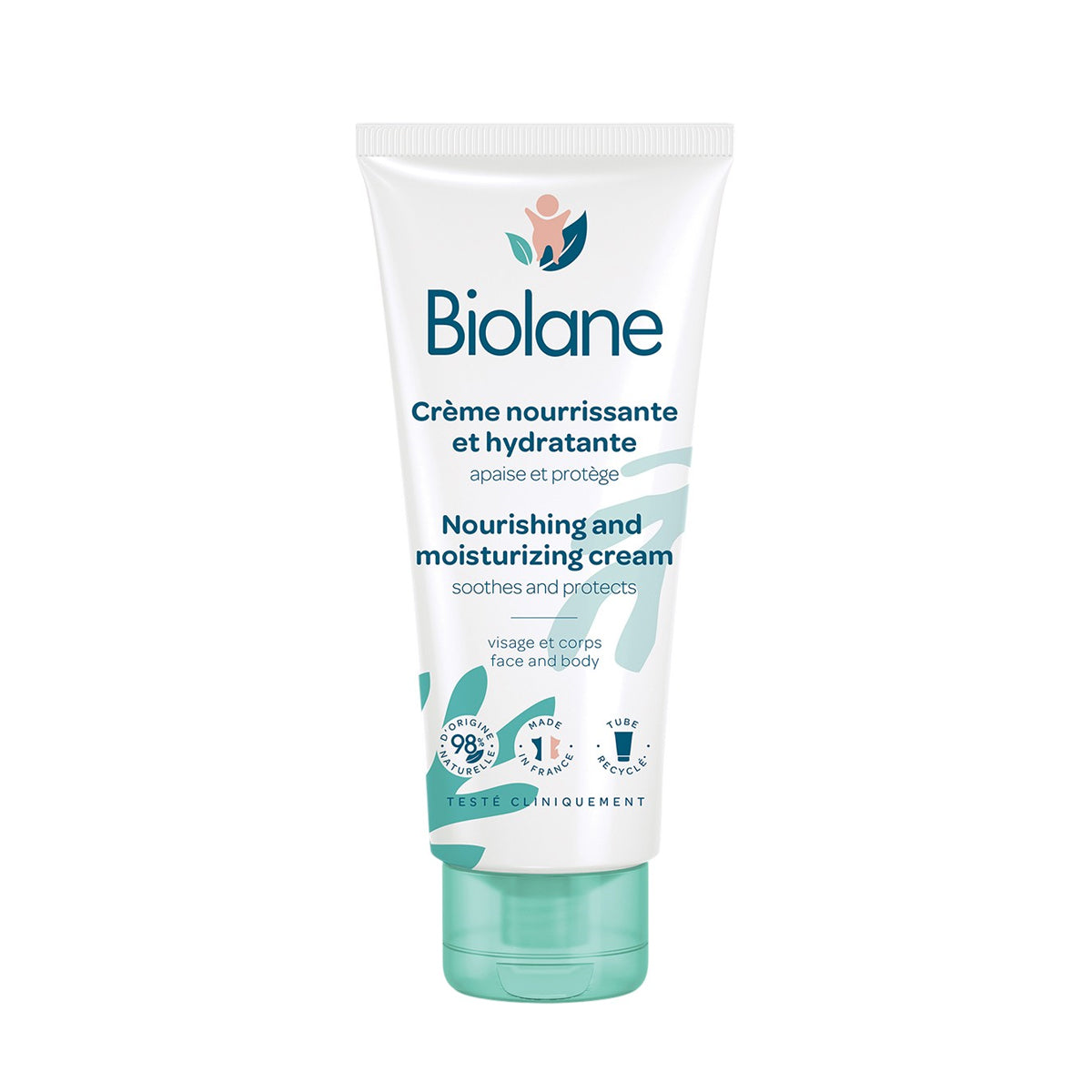 Biolane Nourishing and Moisturizing Cream 100ml
